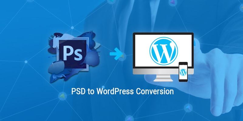 PSD to WordPress – Custom Web Design
